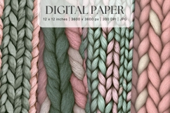 Sweater Texture Background, Yarn, Knit, Wool Wallpaper_43 Product Image 1