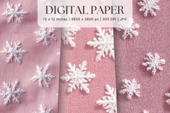 Christmas Knit Sweater Texture Background Winter Yarn_123 Product Image 1