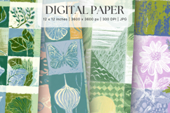 Cottagecore Flower Background Vintage Wallpaper Pattern_17 Product Image 1