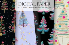 Christmas Knit Sweater Texture Background Winter Yarn_102 Product Image 1