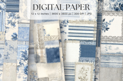 Cottagecore Flower Background Vintage Wallpaper Pattern_27 Product Image 1