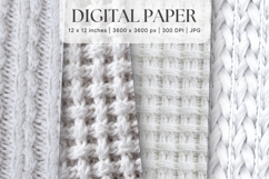 Sweater Texture Background, Yarn, Knit, Wool Wallpaper_57 Product Image 1