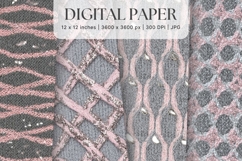 Sweater Texture Background, Yarn, Knit, Wool Wallpaper_51 Product Image 1