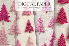 Christmas Knit Sweater Texture Background Winter Yarn_32 Product Image 1