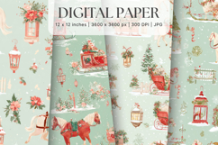 Cottagecore Flower Background Vintage Wallpaper Pattern_23 Product Image 1