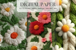 Sweater Texture Background, Yarn, Knit, Wool Wallpaper_104 Product Image 1