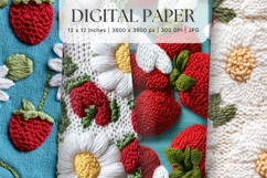 Sweater Texture Background, Yarn, Knit, Wool Wallpaper_89 Product Image 1