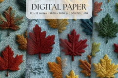 Sweater Texture Background, Yarn, Knit, Wool Wallpaper_15 Product Image 1