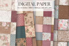 Cottagecore Flower Background Vintage Wallpaper Pattern_16 Product Image 1