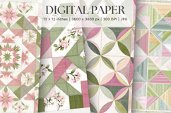 Cottagecore Flower Background Vintage Wallpaper Pattern_11 Product Image 1