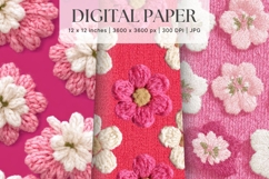 Sweater Texture Background, Yarn, Knit, Wool Wallpaper_107 Product Image 1