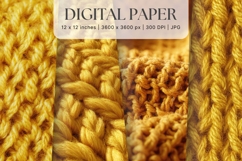 Sweater Texture Background, Yarn, Knit, Wool Wallpaper_ Product Image 1