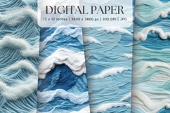 Sweater Texture Background, Yarn, Knit, Wool Wallpaper_85 Product Image 1