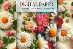 Sweater Texture Background, Yarn, Knit, Wool Wallpaper_62 Product Image 1