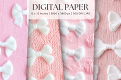 Christmas Knit Sweater Texture Background Winter Yarn_78 Product Image 1