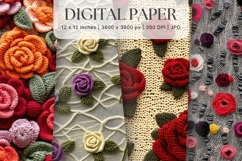 Sweater Texture Background, Yarn, Knit, Wool Wallpaper_63 Product Image 1