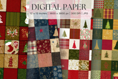 Cottagecore Flower Background Vintage Wallpaper Pattern_13 Product Image 1