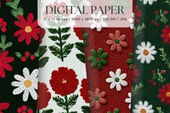 Sweater Texture Background, Yarn, Knit, Wool Wallpaper_66 Product Image 1