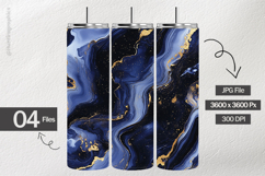 Gold Purple Digital Papers - 04 Variations Product Image 2