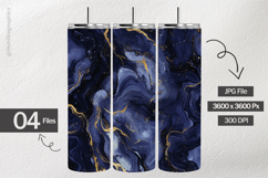 Gold Purple Digital Papers - 04 Variations Product Image 2