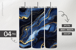 Gold Purple Digital Papers - 04 Variations Product Image 2