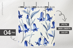 Flowers Digital Papers - 04 Variations Product Image 2