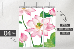 Flowers Digital Papers - 04 Variations Product Image 2
