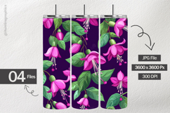 Flowers Digital Papers - 04 Variations Product Image 2