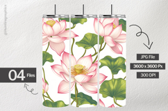 Flowers Digital Papers - 04 Variations Product Image 2