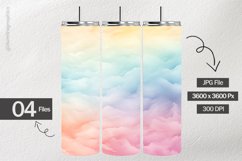 Pastel Color Digital Paper - 04 Variations Product Image 2