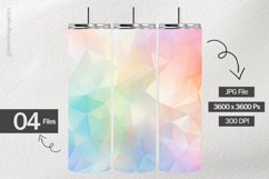 Pastel Colored Digital Paper - 04 Variations Product Image 2