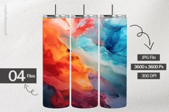 Oil Painting Digital Paper - 04 Variations Product Image 1