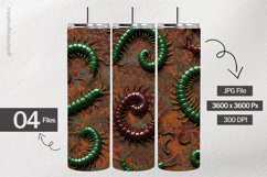 Centipede Digital Papers - 04 Variations Product Image 2