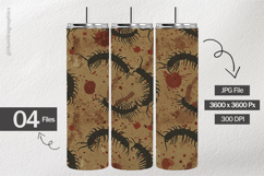 centipede Digital Papers - 04 Variations Product Image 2