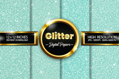 Glitter Digital Papers - 04 Variations Product Image 1