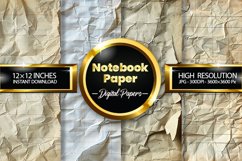 Notebook paper - 04 Variations Product Image 1