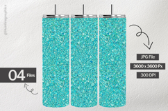 Aqua marine Fizz Digital Papers - 04 variations Product Image 2