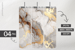 Golden Rift Digital Papers - 04 variations Product Image 2