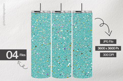 Azure Sky Sparkle Digital Papers - 04 variations Product Image 2