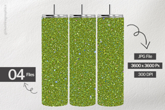 Olive Sparkle Digital Papers - 04 variations Product Image 2