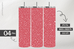 Pink Glitter Digital Papers - 04 variations Product Image 2