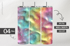 Holographic Filling Pattern Digital Papers - 04 Variations Product Image 2