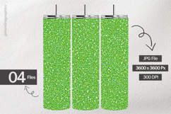 Emerald Moss Chunky Digital Papers - 04 variations Product Image 2