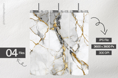 Golden Veil Digital Papers - 04 variations Product Image 2