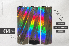 Geometric Prism Digital Papers - 04 Variations Product Image 2