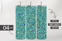 Confetti Glitter Digital Papers - 04 variations Product Image 2