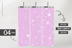 Pink Glitter Digital Papers - 04 Variations Product Image 2