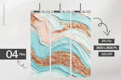 Celestial Marble Digital Papers- 04 variatio Product Image 2