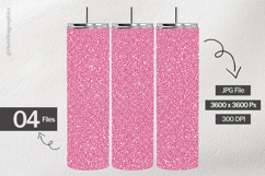 Cotton Candy Glitz Digital Papers - 04 variations Product Image 2