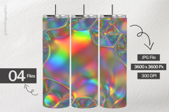 Crinkle Foil Digital Papers - 04 variations Product Image 2